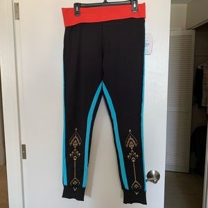 NWT. GAIAM brand new yoga/bar/barre workout pants